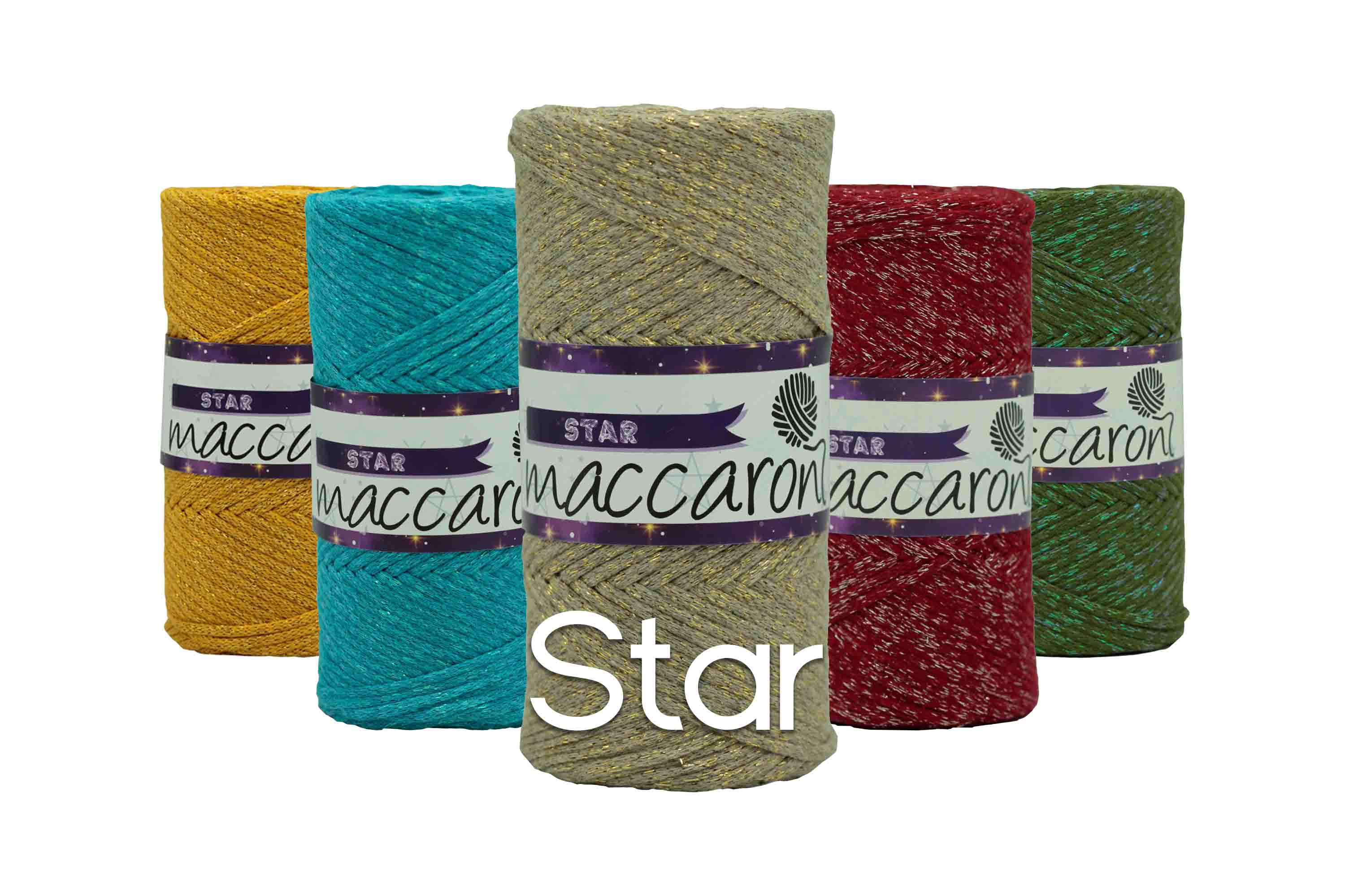 star yarn cotton yarn yarns shinny yarns maccaroni yarn