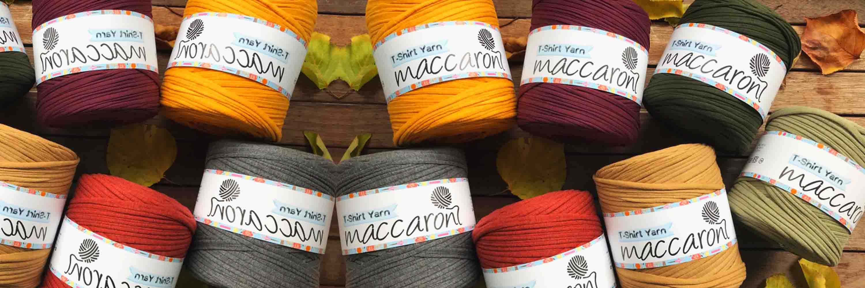 recycled tshirt yarn maccaroni yarn tshirt yarn