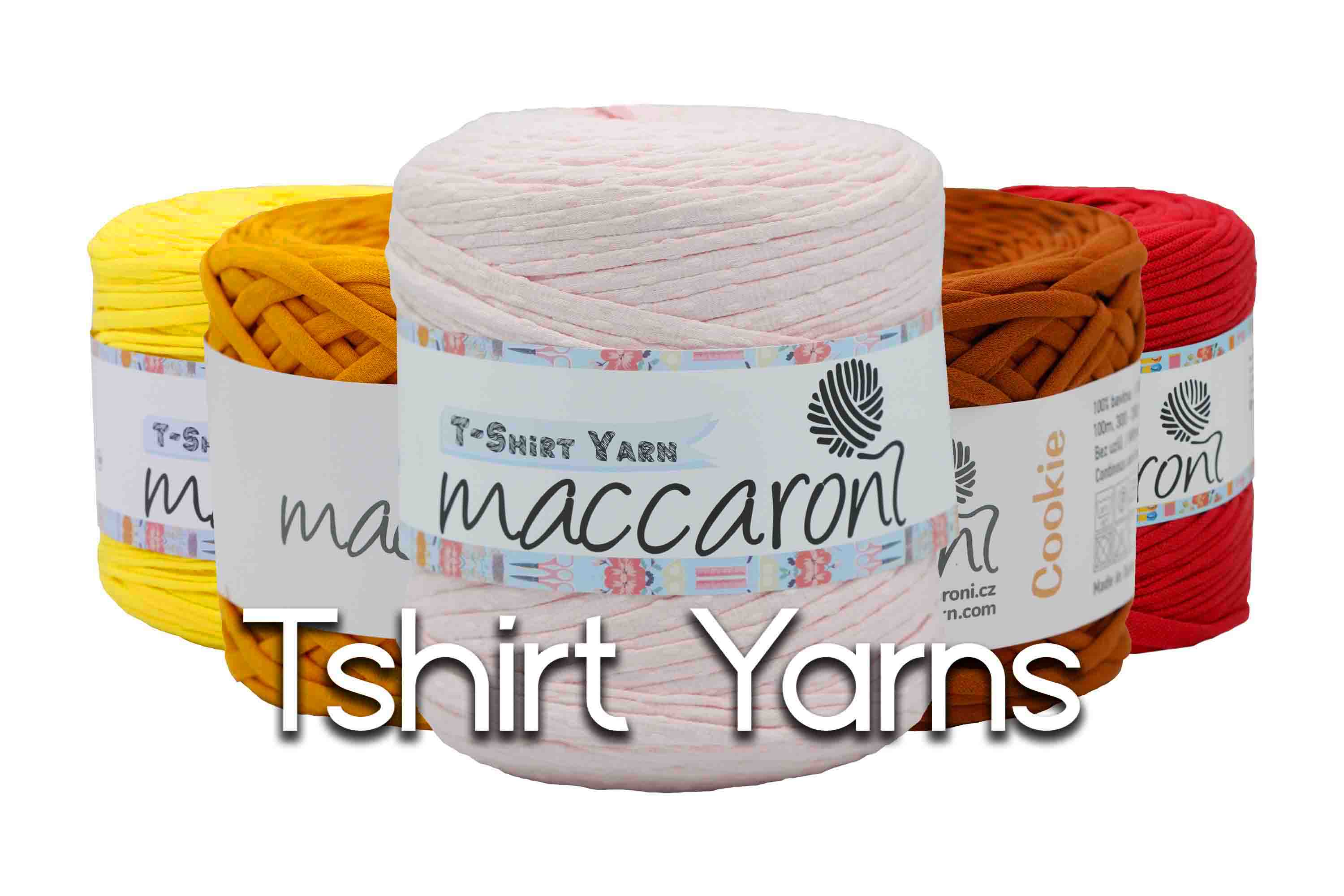 tshirt yarn original tshirt yarns cookie yarns maccaroni yarn turkey yarn