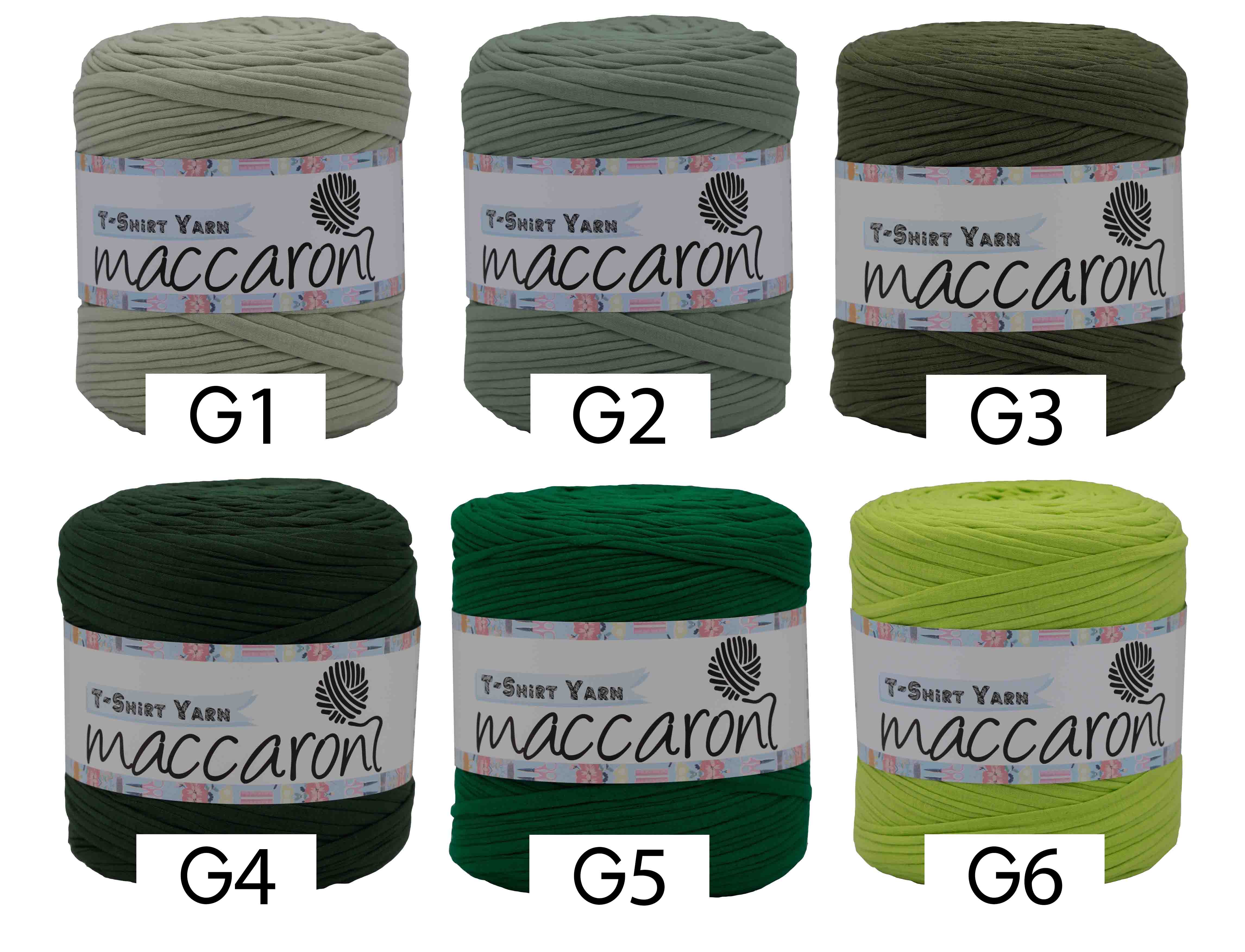 tshirt yarns recycled yarn colorfull yarns tshirt yarn maccaroni yarn