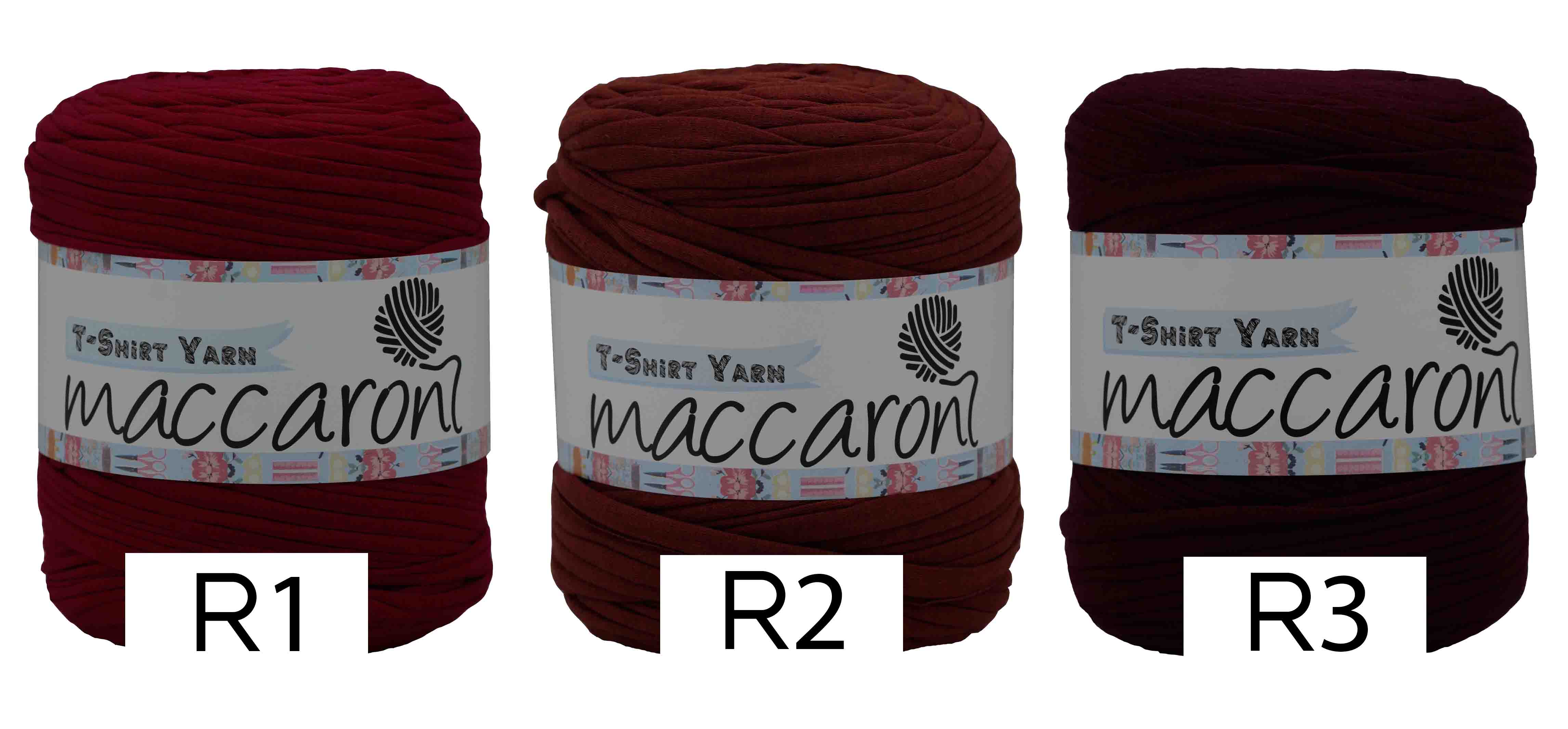 tshirt yarns recycled yarn colorfull yarns tshirt yarn maccaroni yarn